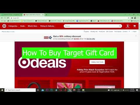 How To Buy Target Gift Card (STE-BY-STEP!) | Gift Cards Tutorial