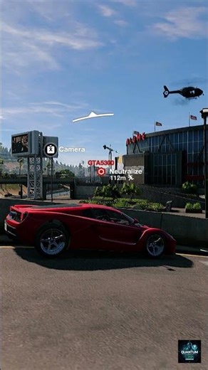 114m Kill From a Car #watchdogs2 #gamingshorts #watchdogs2pvp #ubisoft