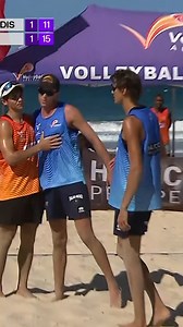 It went down to the wire, but at the end of a match that had it all, it's Jack Pearse and Paul Burnett who leave Mollymook with GOLD! 🏐🥇 | SBS Sport