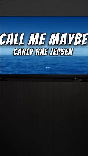 🎵 Call Me Maybe by Carly Rae Jepsen #musiclyrics #lyricsvideo