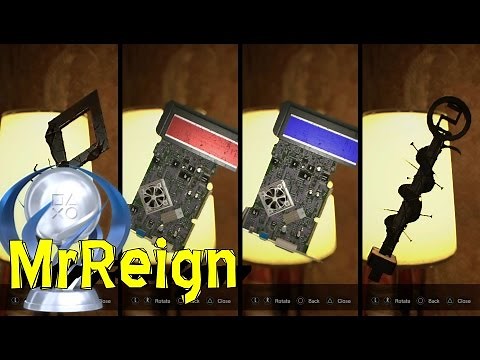 RESIDENT EVIL 7 BIOHAZARD - ALL KEY LOCATIONS - SCORPION - CROW - SNAKE - BLUE KEYCARD - RED KEYCARD