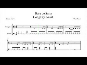 Base Salsa Percusión Menor