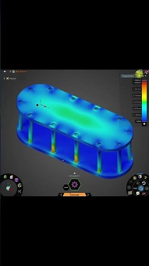 간단한 구조 해석하기 / Ansys Discovery