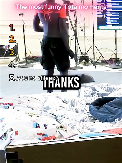 Top 5 Funny Moments with Tota