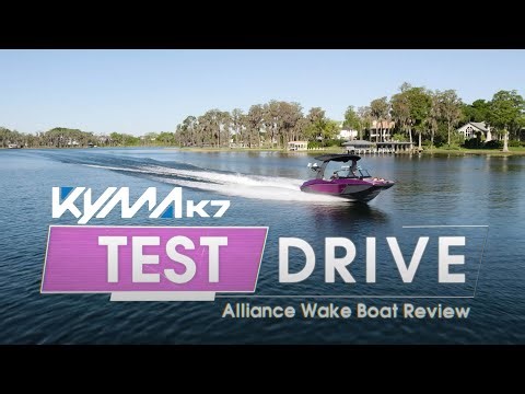 Boat Review | Test Drive - Kyma K7