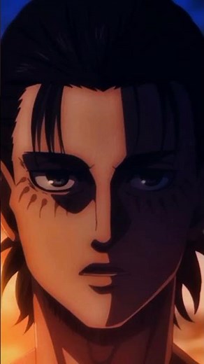 Eren’s Transformation Scene in 4k | Attack on Titan Shorts #shorts #attackontitan
