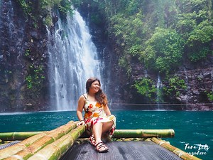 3 AMAZING Waterfalls of Iligan: Tinago Falls, Mimbalot Falls, and Ma. Cristina Falls - Tara Lets Anywhere