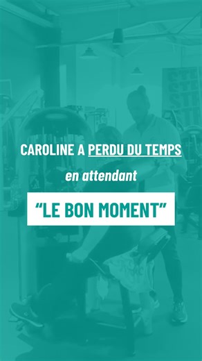 Caroline, je la connaissais déjà depuis un moment. On s’était parlé plusieurs fois, elle hésitait, repoussait, attendait “le bon moment”. Ça a duré… 6 mois. Le problème ? C’est qu’entre-temps, sa situation s’est dégradée. ➡️ Elle a pris du poids. ➡️ Elle s’est blessée : cheville cassée. ➡️ Et comme si ça ne suffisait pas, son métier d’infirmière lui a amené une tendinopathie à l’épaule. Un corps déjà fragilisé… et chaque mois qui passait rendait les choses plus compliquées. Parce que oui : plus 