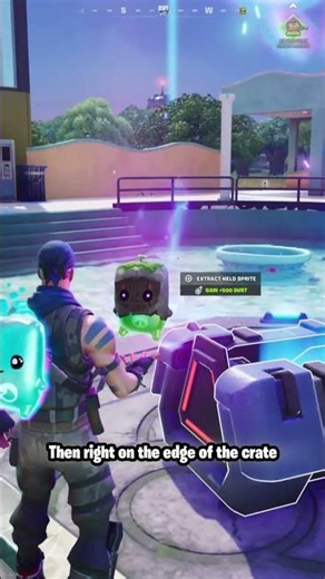 This INFINITE Sprite Dust Glitch is INSANE in Fortnite Chapter 7 Season 3 💀