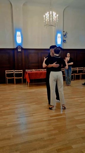 Workshop with Rafa last Tuesday! Thank you! 💜 | Maldito Tango