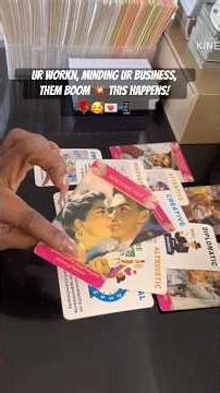 Ur Workn, Minding Ur Business, Them boom 💥 This Happens!🌹🥰💌📲