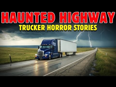 11 Terrifying TRUE Horror Stories from Truckers Who Heard Voices Over Dispatch