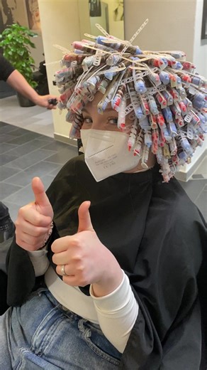 Achieve the Perfect Perm with Jörg Men's Hair Salon