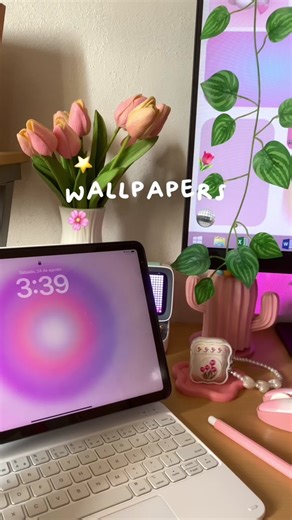 Holaa✨ les traigo un tutorial de como hacer los famosos fondos de aura🩵 Los pueden hacer de sus colores fav🌿 y de cualquier forma😮‍💨🌷 Además, les muestro cómo hacer que su fondo de pantalla cambie con un simple tap🤩💖 ¡SORPRESA!🎀🪩🧸 les comparto 💫gratis💫 los fondos que les mostré en el video🌸 solo entren al link de mi perfil (beacons.ai) y en la sección de “wallpapers aura”🐚 Comenta si quieres que les comparta más tutoriales🌷🪺 #procreate #aesthetic #templates #procreatetips #fondos