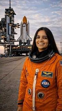 Kalpana Chawla’s Journey to Space 🚀