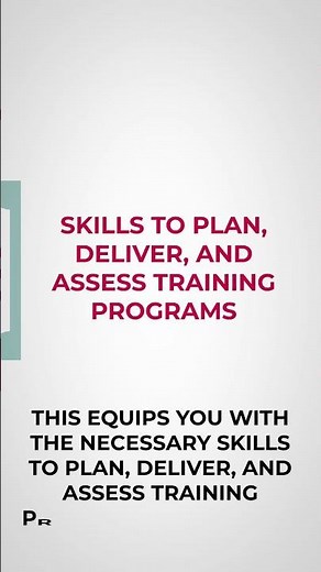 The first step to becoming a first aid trainer