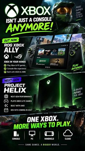 XBOX JUST CHANGED EVERYTHING?! New Devices Are Coming! 🎮🔥 #Xbox