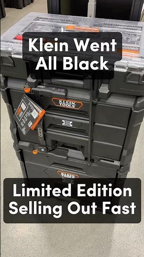 Klein Finally Made a Black MODbox — And It's Selling Out Fast