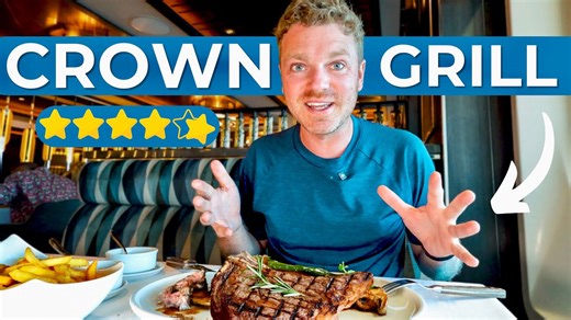 Crown Grill food review: Sun Princess steakhouse experience