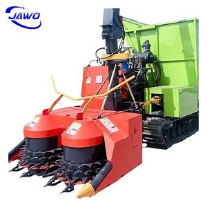 [Hot Item] Double Row Corn Silage Harvester Corn Harvesting Machine with Lowest Price