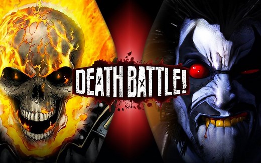 【个人汉化】恶灵骑士vs罗博【生死决斗DEATH BATTLE】