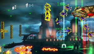 Resogun recebe novos modos de jogo