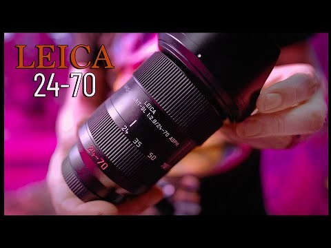 The Leica 24-70 f/2.8 Vario Elmarit Review! Sigma?