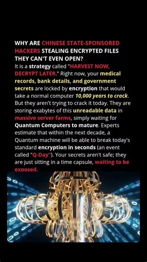 Why Hackers Steal Encrypted Data They Can’t Read