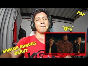 SANTOS BRAVOS '0%' DEBUT @2K-DF-REACTION IN SPANISH - POP #SANTOSBRAVOS #STBV #pop #reaccion #fyp
