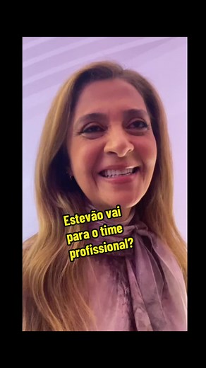 Estevão da Seleção Sub-17 pode ser profissional no Palmeiras