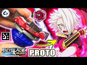 INFERNO SALAMANDER PROTOTYPE + QR CODE SALAMANDER S4! HEAT SALAMANDER WING JAGGED-H BEYBLADE BURST
