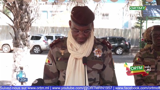 🔴 Direct | JT 20H de ORTM1 du 10 Février 2026. Présentation : Nianian Aliou TRAORE #ORTM_Web | ORTM