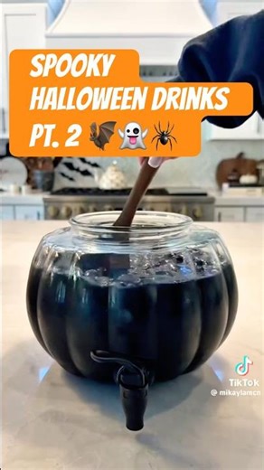 2025 Halloween Drinks Everyone Can Enjoy 👻🎃 #shorts