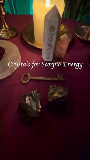 Scorpio New Moon Altar Prep 🌑 Ritual Setup in 20 Seconds | Song Witch