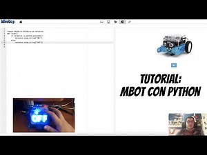 Kibotics | Tutorial ejercicio simple de Mbot con Python