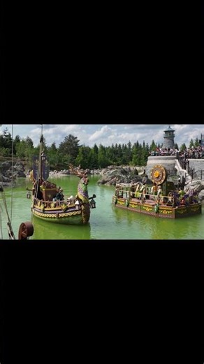 Célébration à Arendelle 1 #frozen #arendelle#olaf#disneyadventureworld #worldoffrozen#reinedesneiges