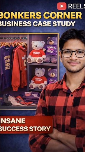How Bonkers Corner Built a Viral Streetwear Brand 🚀 | Full Case Study business #business #fashion