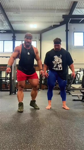 #gym #bodybuilding #gymtok #gymrat | cbum jump