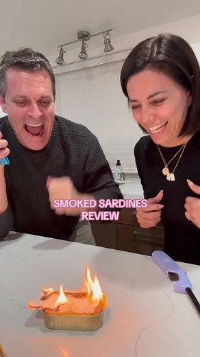 This is your sign to try smoked sardines 🐟 so good! Recipe inspo from @Ben Slater 💥