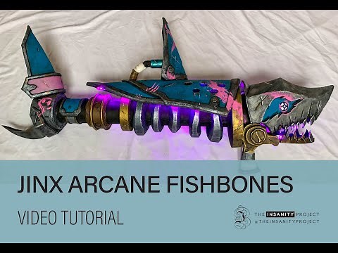 Arcane Jinx Fishbones Tutorial