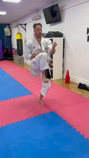 Training with Sensei Dan Woods at Kanzen HQ Dojo tonight. #teamkanzen #kanzenforlife #dojolife #karatelife #karate #martialarts #training | Kanzen Karate