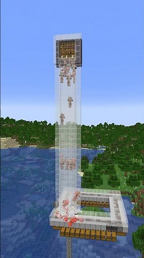 💥 OP GOLD FARM! #minecraft #minecraftshorts #shorts