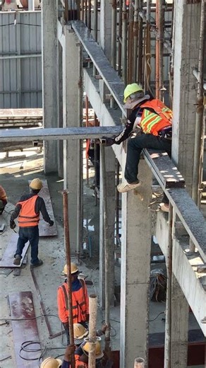 Critical Formwork Shoring: Supporting First Floor Beams