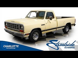 1982 Dodge Ram 150 9606-CHA for sale | Charlotte, Atlanta, Dallas, Tampa, Phoenix, Nashville