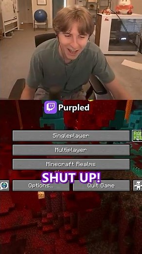 *VOLUME WARNING* #purpled