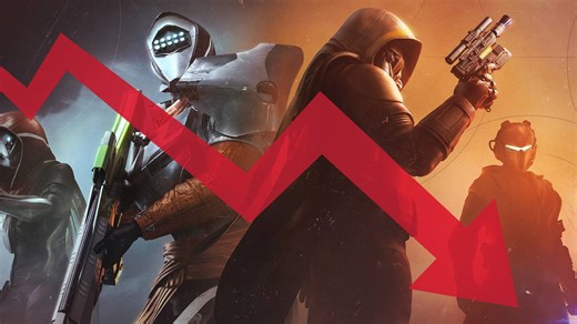 Destiny 2 Steam Player Count Hits New Lows