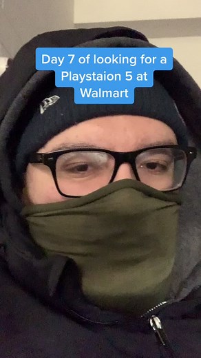 Finally Found a PS5 at Walmart after 7 Days of Searching