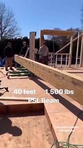 95K views · 724 reactions | Here’s a behind-the-scenes look at how we’re using parallel strand lumber. For a deeper dive into PSL, don’t miss the new season of This Old House: https://bit.ly/343hgJB | This Old House | Facebook