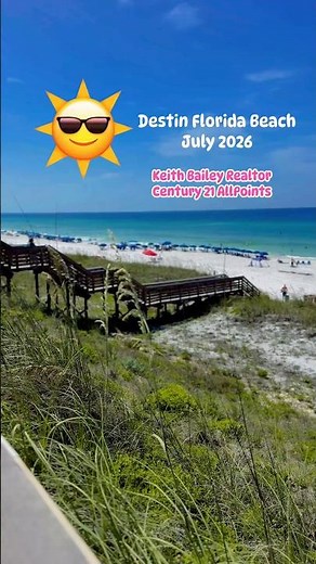 Explore Destin's Scenic Coastline #destinflorida #beachseason #summer