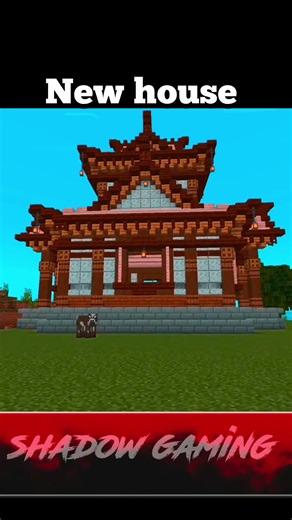 I Built a Japanese House in Minecraft!